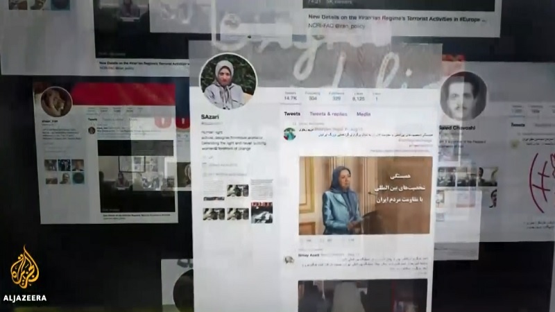 Iranpress: Zarif criticises Twitter for removing Iranians