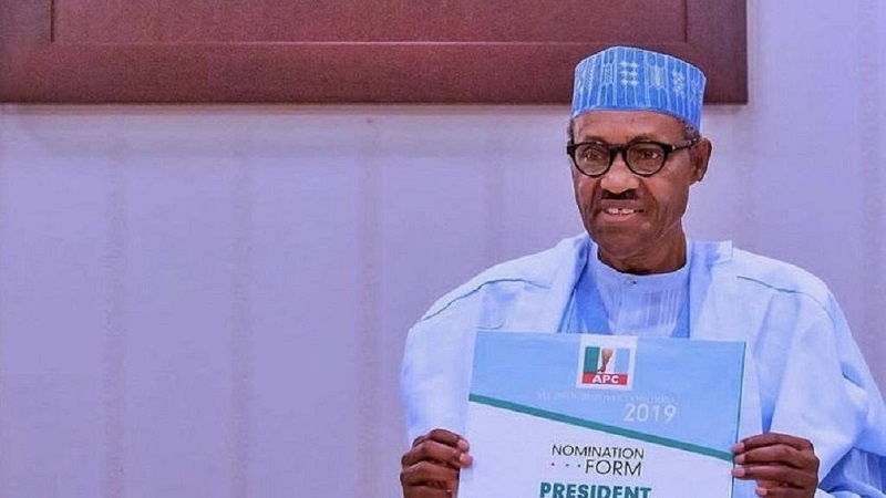 Iranpress: Buhari to stand in 2019 Nigerian presidential elections 
