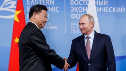 Putin, Xi Jinping agree to beef up cooperation between Moscow and Beijing 