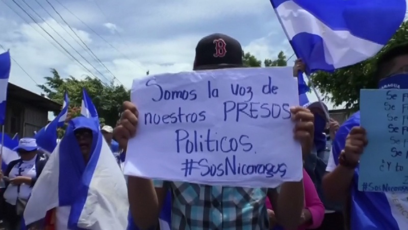 Iranpress: Teenager killed as new protest rocks Nicaragua
