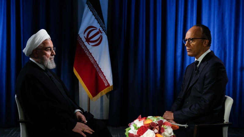 Iranpress: Rouhani: "U.S. adopting hostile stance toward Iran"