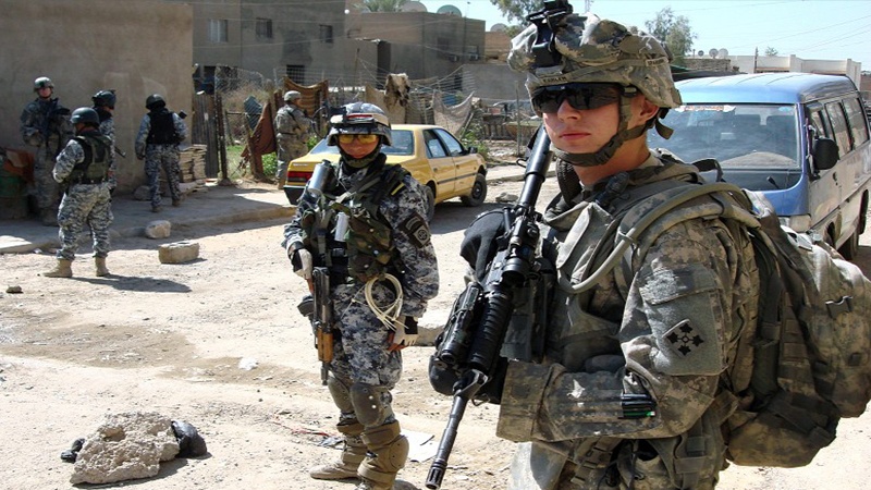 Iranpress: القوات الأمريكية تتعرض لهجوم في محافظة الناصرية