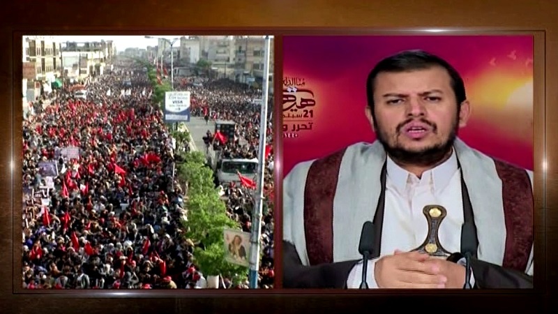 Iranpress: Abdulmalik al-Houthi: Yemeni people will never surrender to Saudi-led coalition  