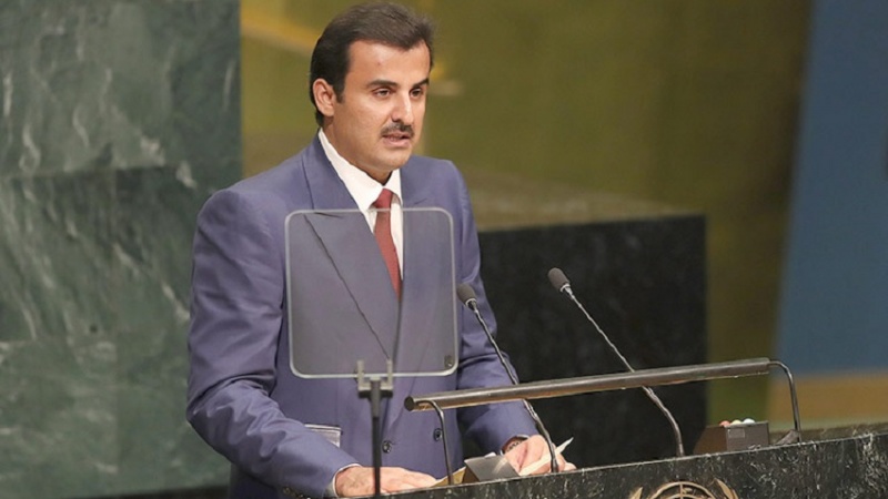 Iranpress: Qatari Emir slams Saudi-led blockade as a blatant violation of international laws