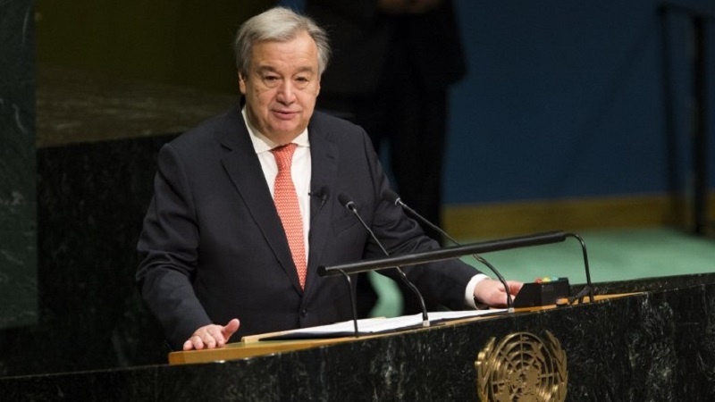 Iranpress: UN chief calls on world leaders to support peace, human rights, sustainable development
