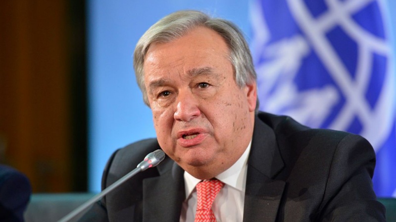 Iranpress: Guterres: Girls should be supported so they can realize their full potential & abilities 