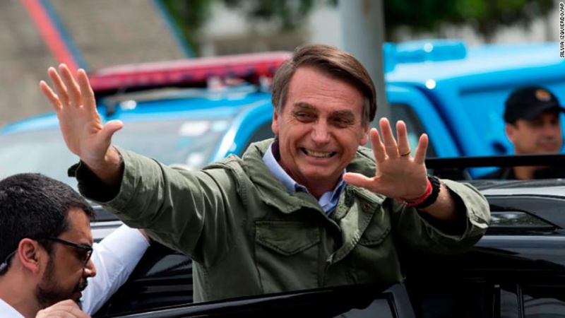 Iranpress: Brazil elects far-right candidate for president