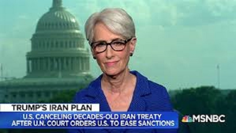 Iranpress: Wendy Sherman: Trump does not understand other countries also have interests