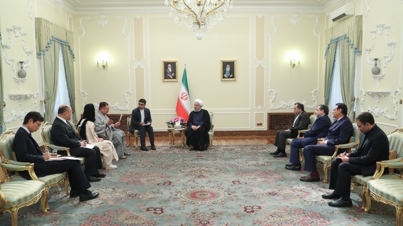 Iranpress: Iran, Japan and Qatar call for safeguarding JCPOA