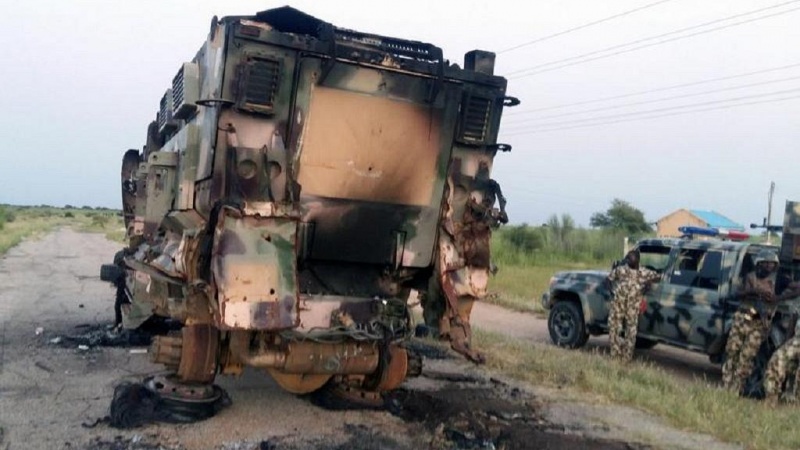 Iranpress: Nigeria army repels Boko Haram attack in northeastern Borno state