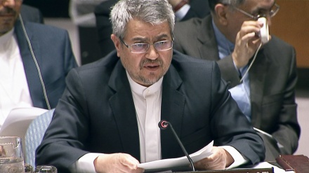Iran's UN representative: US can't cover up Israeli crimes against Palestinian children