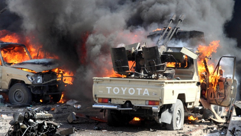 Iranpress: Four Killed in ISIS attack in Libya