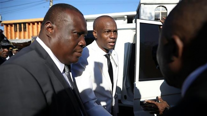 Iranpress: Haiti president  escapes  assassination attempt