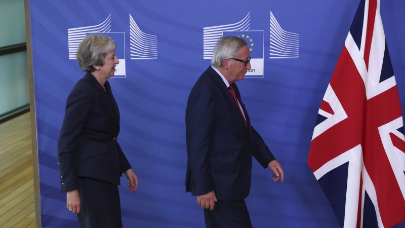 Iranpress:  UK, EU agree to take more Brexit time