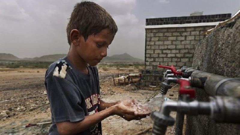 Iranpress: WHO warns over Yemen cholera outbreak acceleration