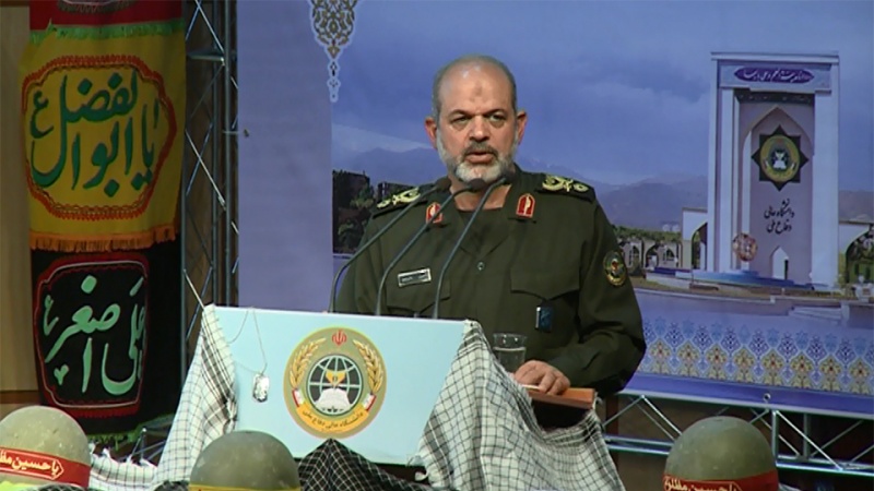 Iranpress: Senior military official:  Iran is ready to supply other countries with military aides 