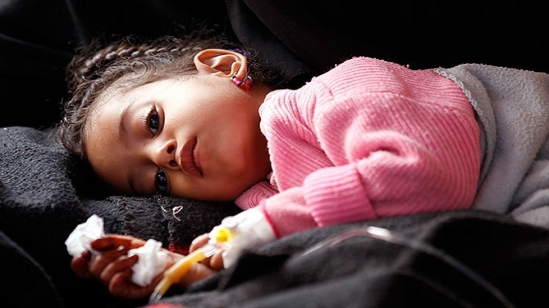 Iranpress:  Millions of Yemenis suffer from malnutrition because of Saudi-imposed war