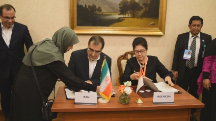 Iran and Indonesia sign a memorandum of cooperation