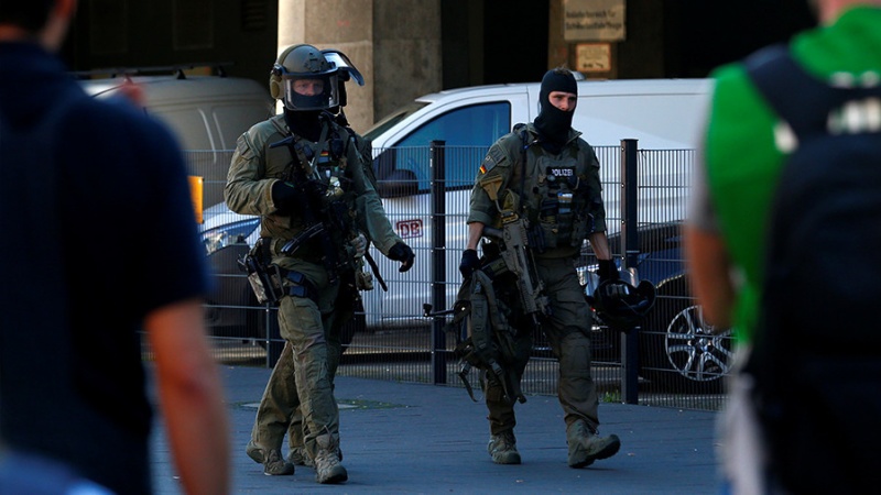 Iranpress: German police apprehend Cologne hostage taker
