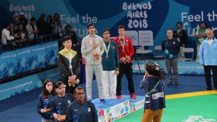 Iran claims colourful medals at Youth Olympic Games