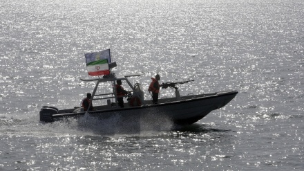 Iran holds military parade in Persian Gulf 