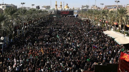 Millions of Arbaeen mourners enter the city of Karbala in Iraq