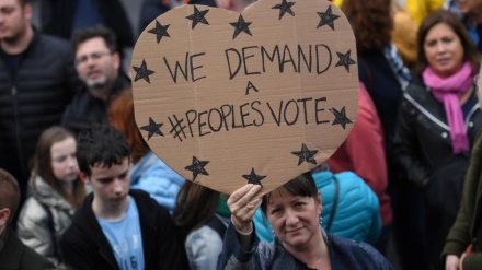 Londoners call for second Brexit vote