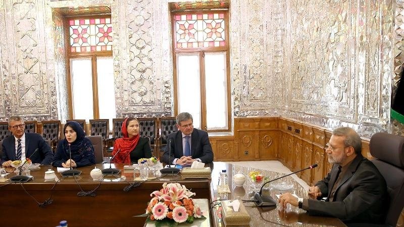 Iranpress: Larijani calls for practical action to save JCPOA