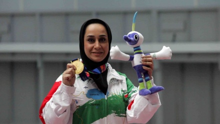 Asian Para Games 2018: Iranian female shooter wins gold