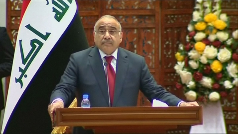 Iranpress: Adel Abdel Mahdi sworn in as new prime minister in the Iraqi parliament 