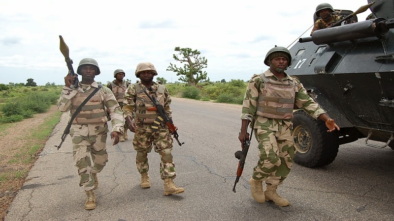 Iranpress: Nigerian Army destroys terrorist bases in Niger border