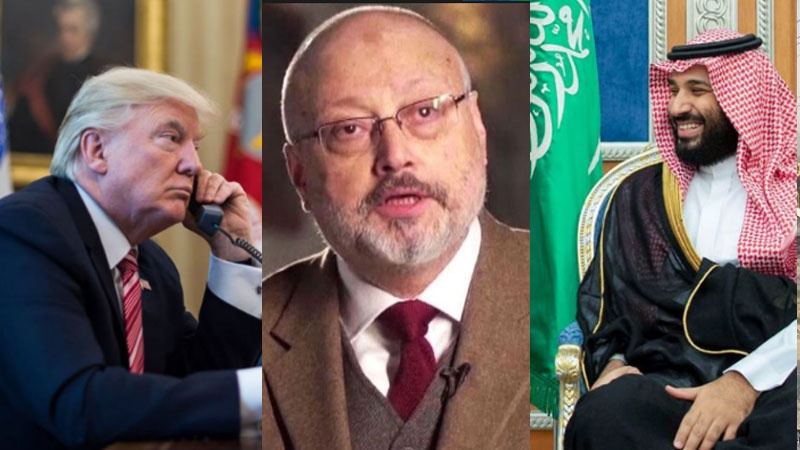 Iranpress: Trump will say who killed Saudi Journalist in two days