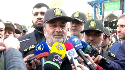 Iran's police chief:  Police is guardian of Islamic revolutionary values 