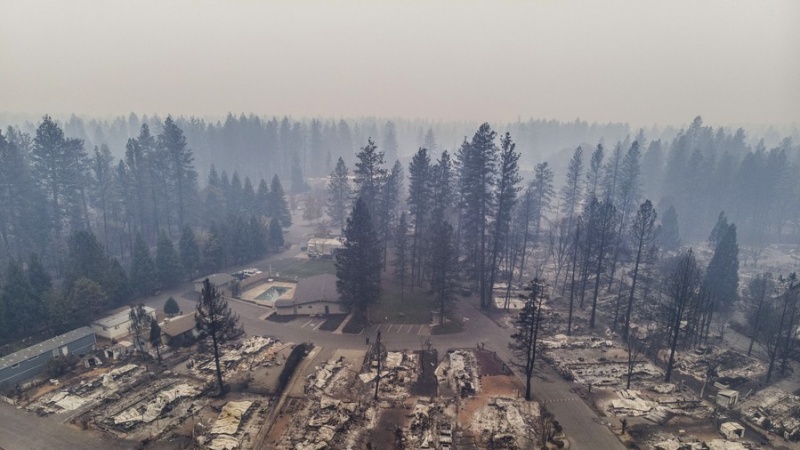 Iranpress: California wildfire: Death toll rises to 71