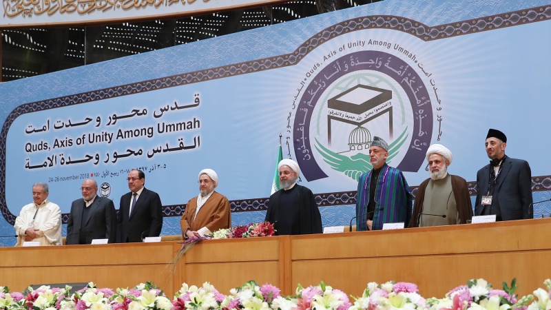 Iranpress: Photos: 32nd International Islamic Unity Conference 