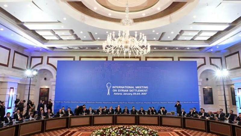 Iranpress: New round of Syrian talks kicks off in Astana