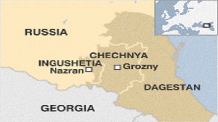 Woman blows herself up in Chechen capital