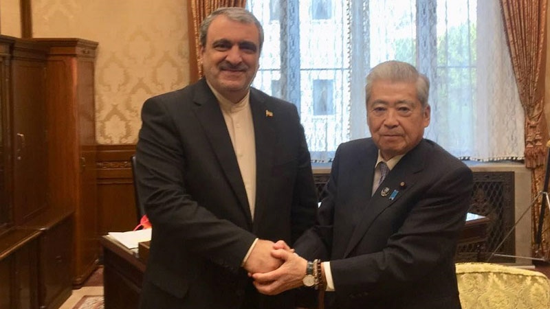 Iranpress: Iran, Japan to develop relation and parliamentary cooperation