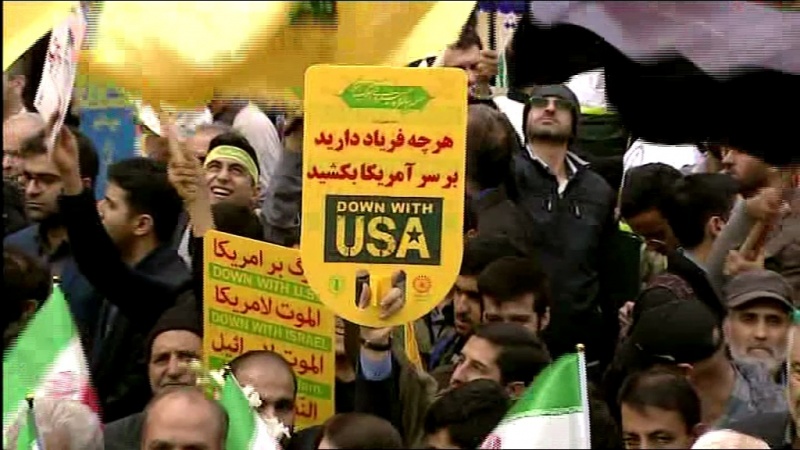 Iranpress: 4 November rallies held in Tehran, and other towns and cities
