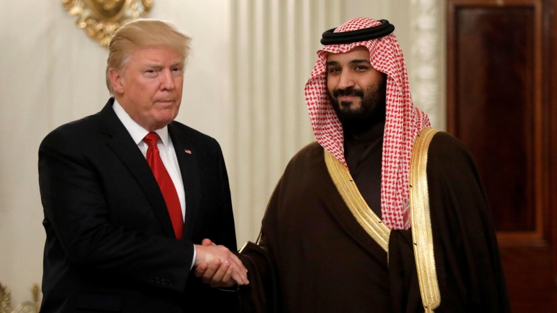 Iranpress: Trump strongly defends ties with Saudi Arabia 