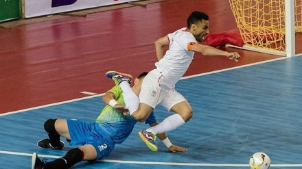 Iran’s Hasanzadeh titled 2018 AFC Futsal Player 