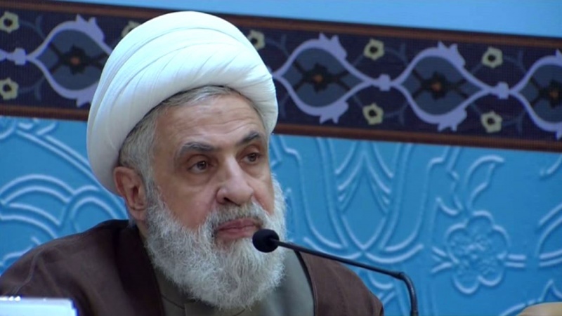 Iranpress: Sheikh Naeem Qassem: Al-Quds Issue the reason behind Hezbollah triumph