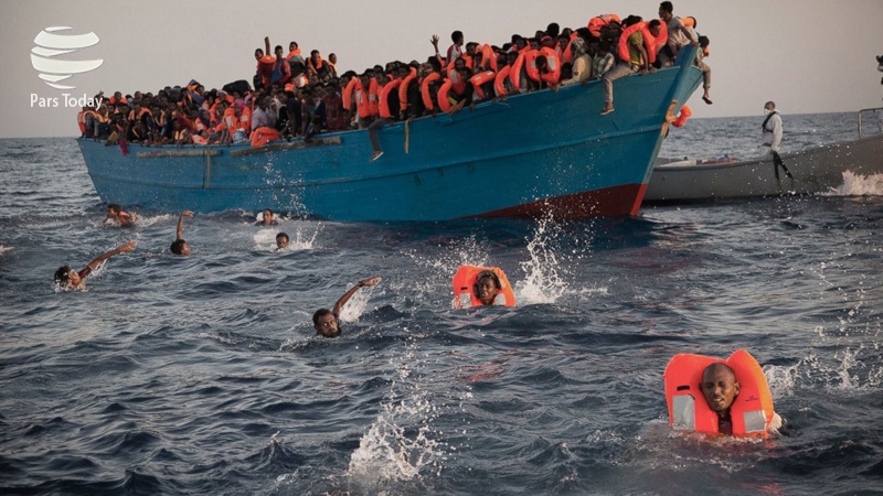 هشدار به افزایش شمار پناهجویان غرق شده در دریای مدیترانه/تحلیل
