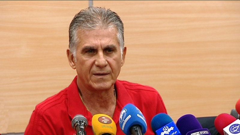 Iranpress: Queiroz:  "The national football team is good enough but we want to finish in style"