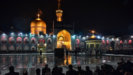 Martyrdom anniversary of 8th Shia Imam holds in Mashhad, Iran