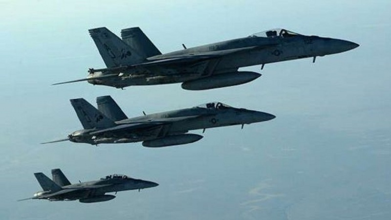 Iranpress: US-led coalition airstrikes on Syria