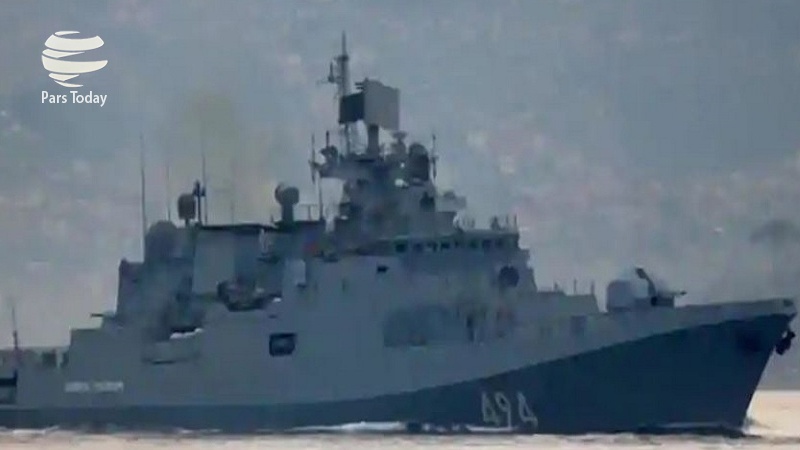 هند و روسیه کشتی جنگی می‌سازند