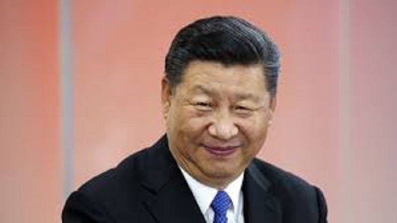 <em>Chinese President Xi Jinping makes his keynote speech for the CEO Summit of APEC</em>