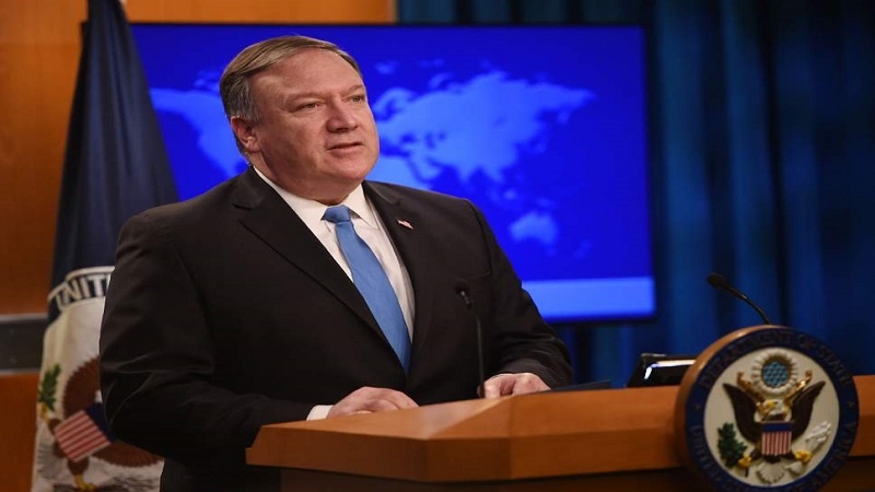 Iranpress: Pompeo claims Iranian people are not the target of US sanctions