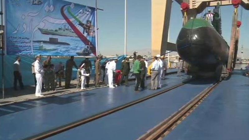 Iranpress: Two new submarines join Iran